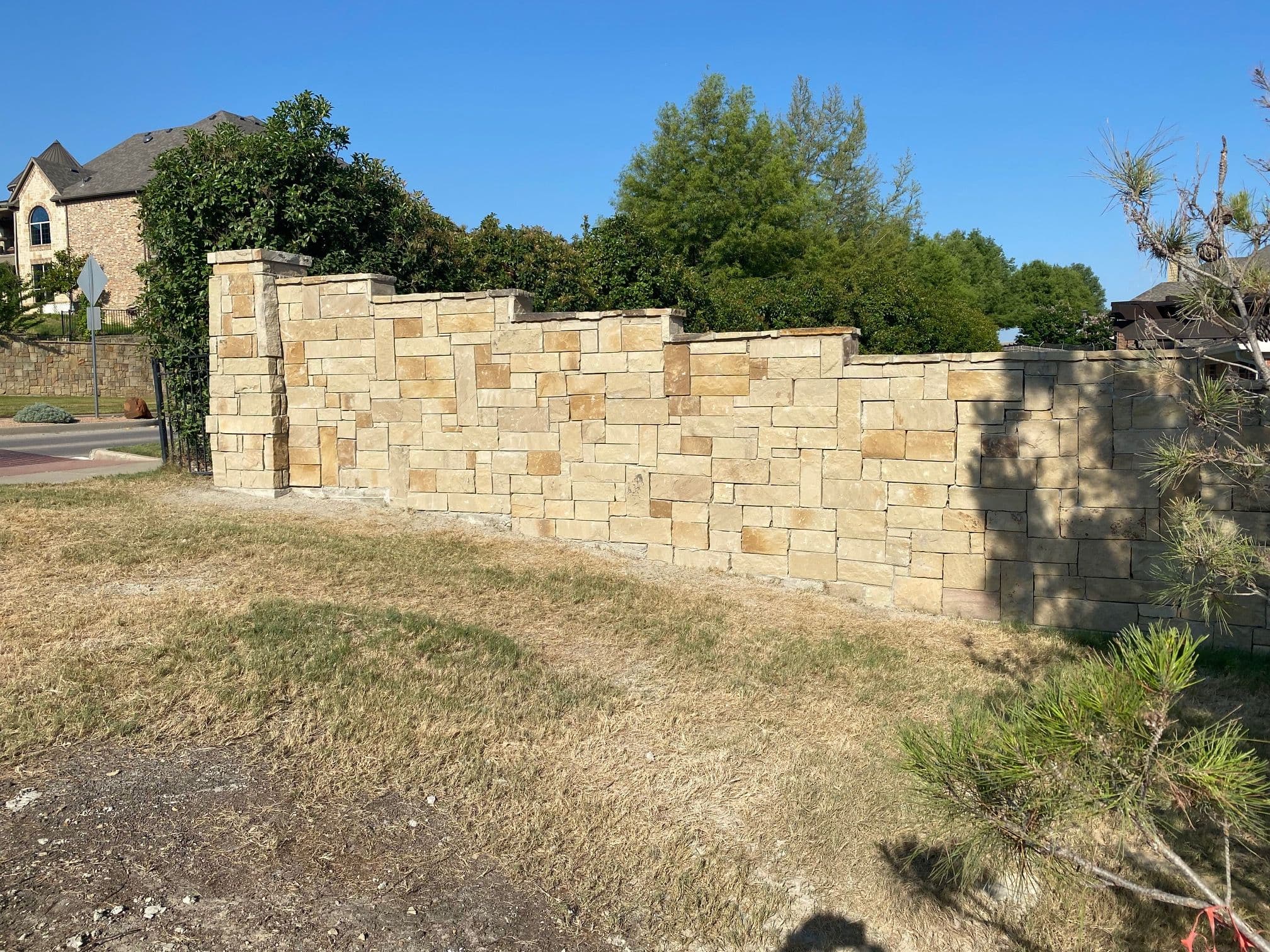 DUBCO completed masonry project in DFW